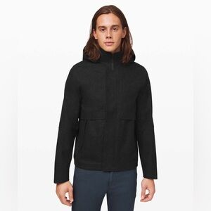 Lululemon Storm Break Wool Rain Jacket Size S